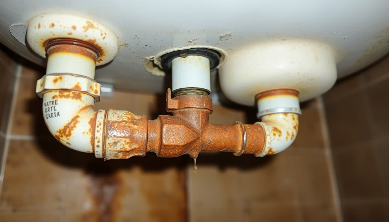 Emergency Pipe Burst Rescue - Before