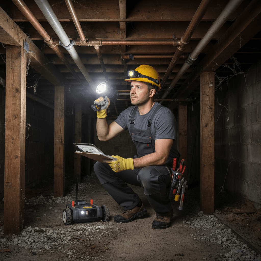 Plumbing Inspections