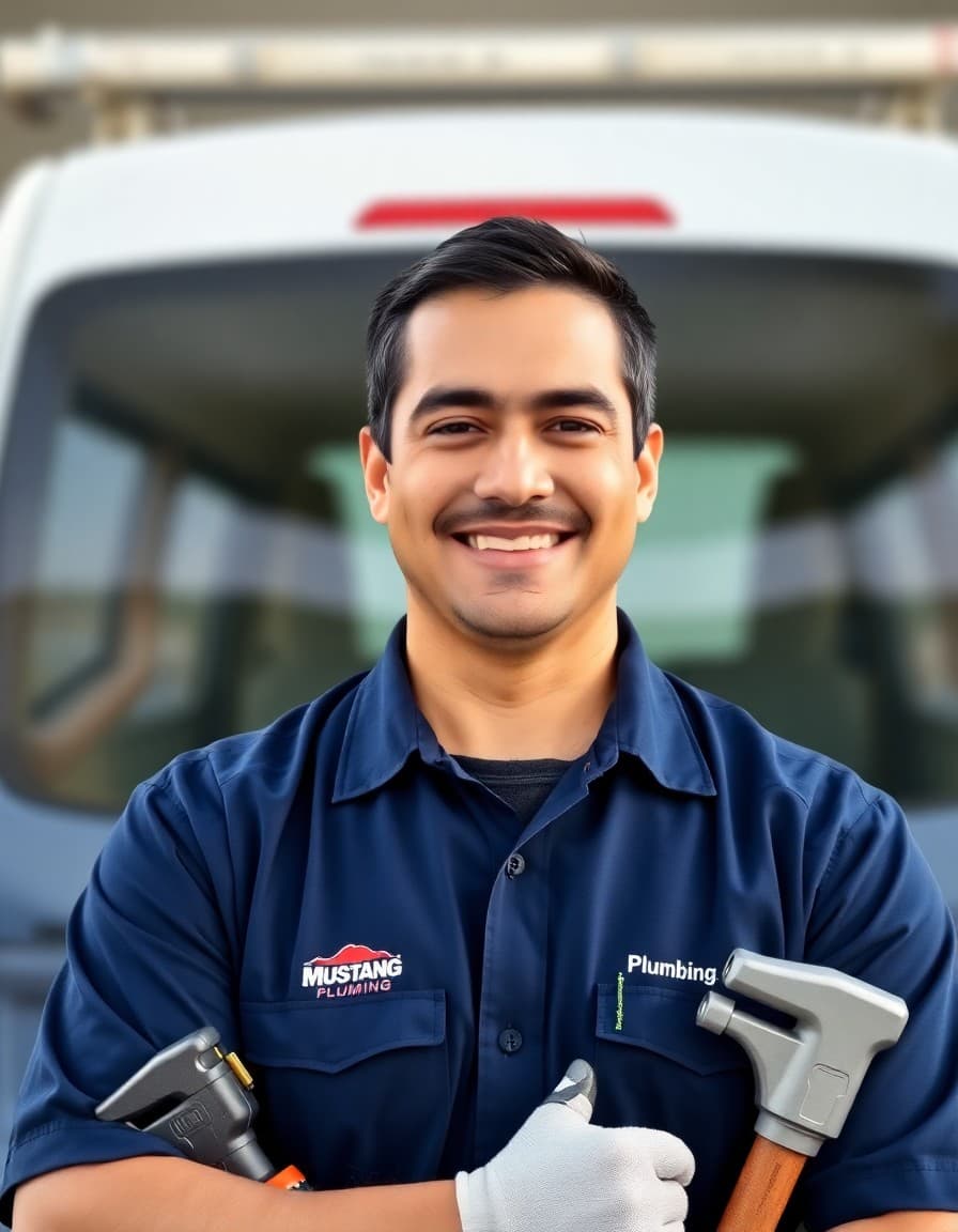 David Martinez - Senior Residential Plumber at Mustang Plumbing