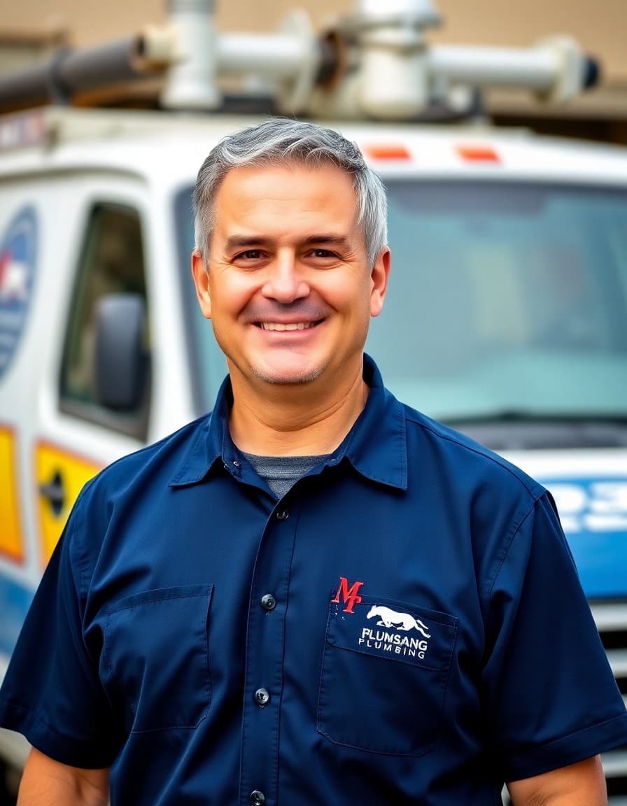 Mike Rodriguez - Master Plumber & Owner at Mustang Plumbing